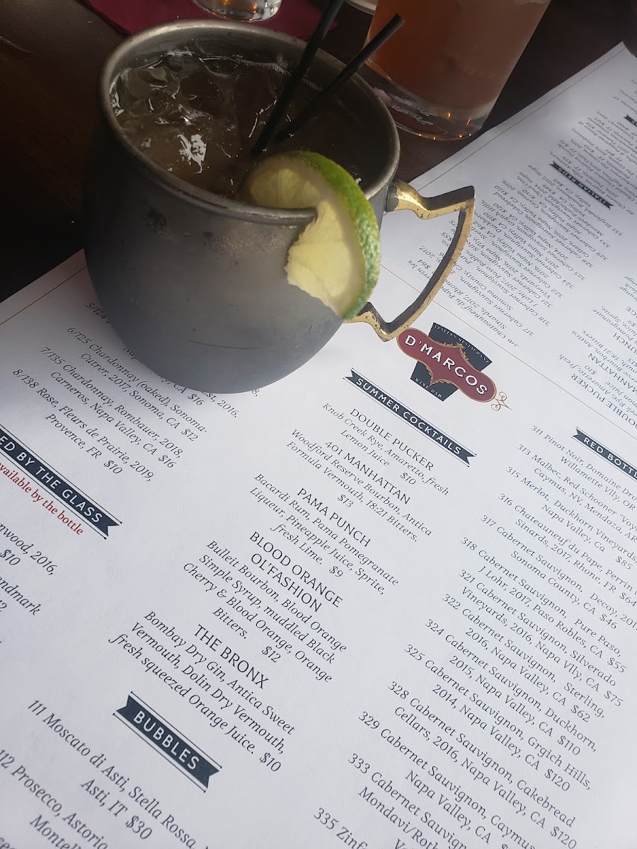 D'Marcos Italian Restaurant and Wine Bar - 6