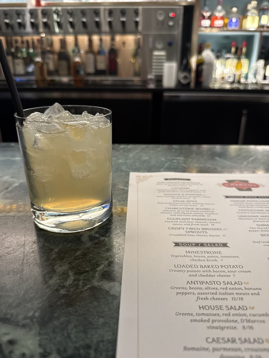 D'Marcos Italian Restaurant and Wine Bar - 8