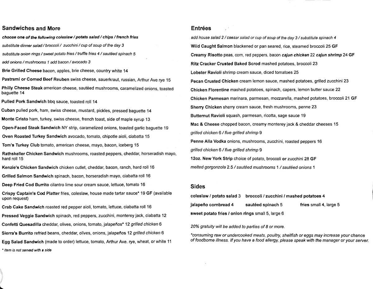 Rathskeller Restaurant & Bar - 1