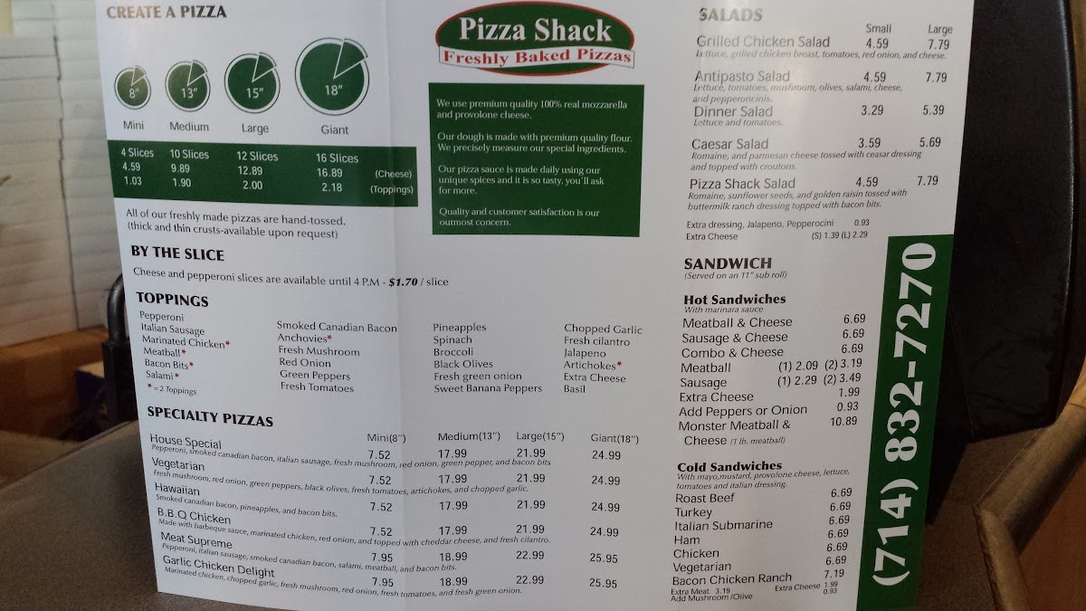 Pizza Shack Tustin - 4