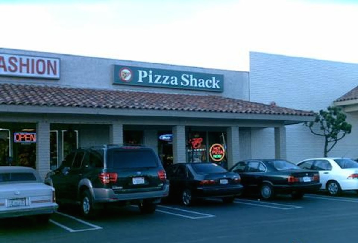 Pizza Shack Tustin