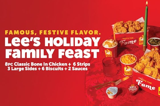 Lee's Famous Recipe Chicken - 3