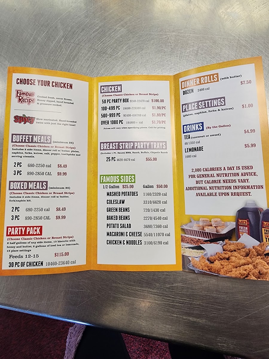 Lee's Famous Recipe Chicken - 4