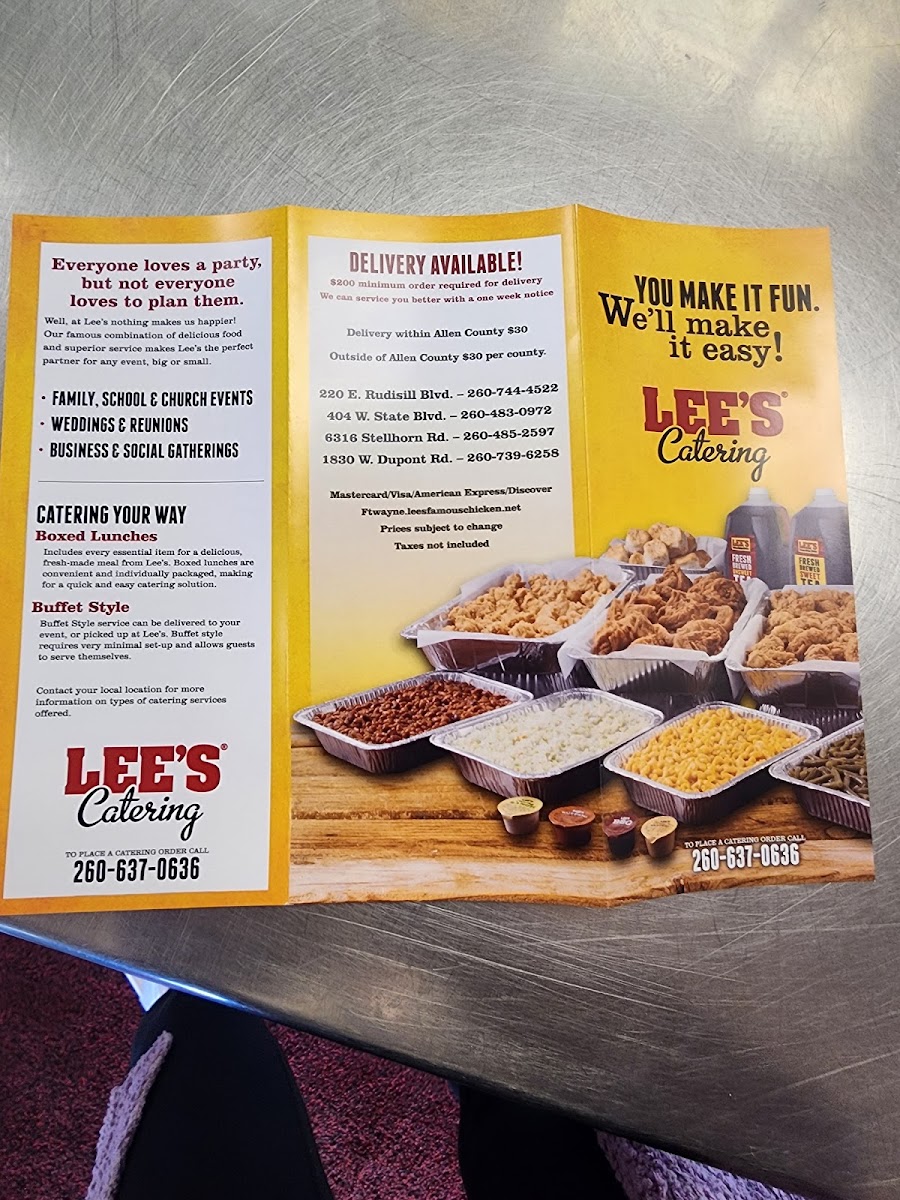 Lee's Famous Recipe Chicken - 8