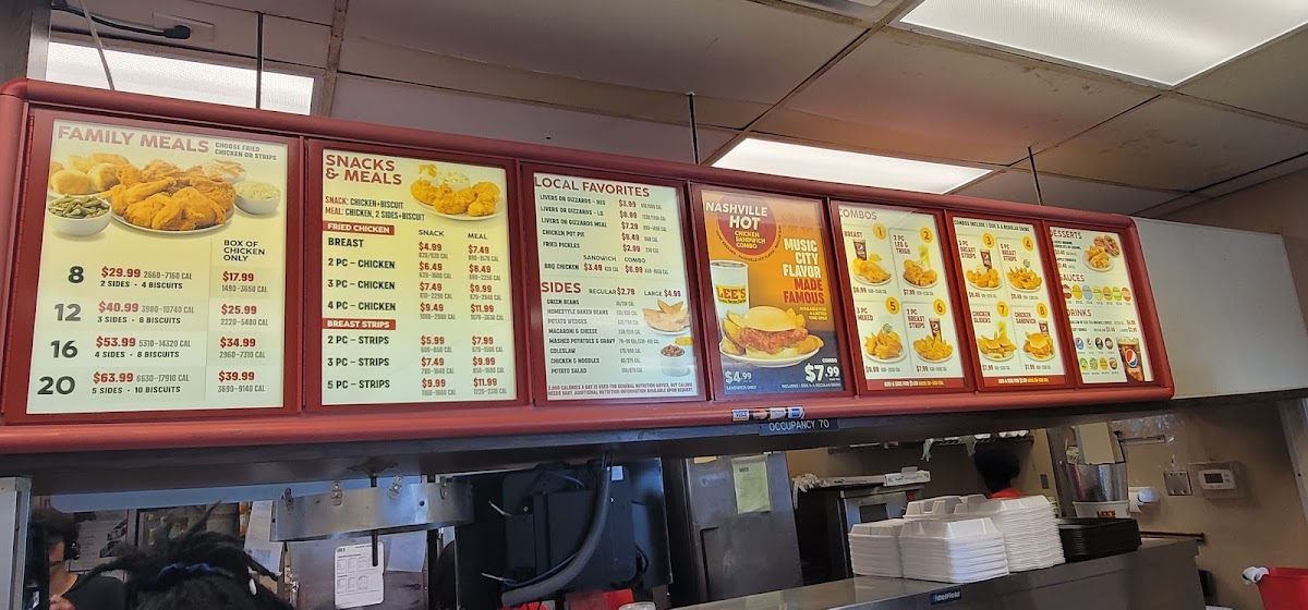 Lee's Famous Recipe Chicken - 9