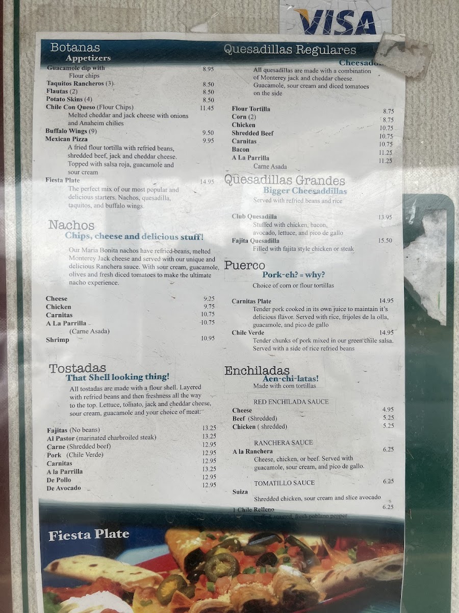 Maria Bonita Mexican Restaurant - 1