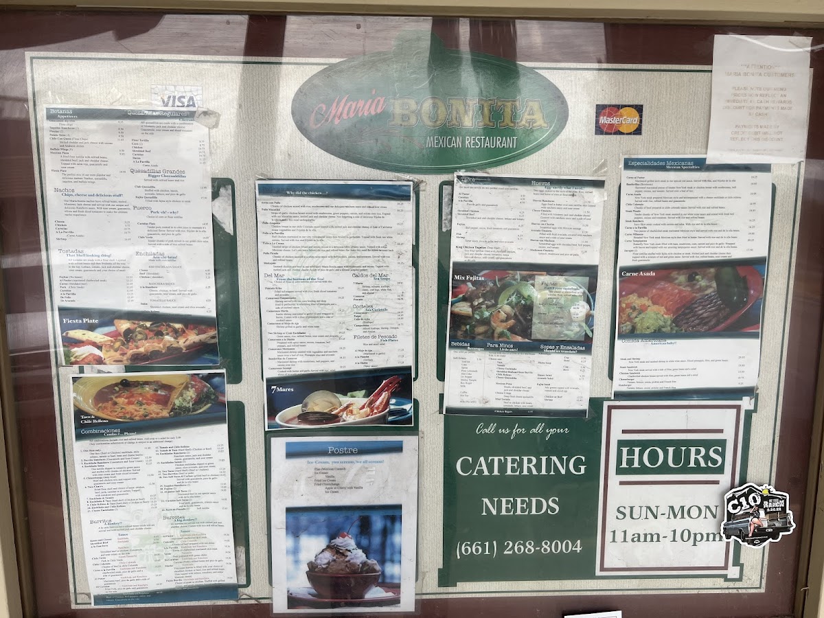 Maria Bonita Mexican Restaurant - 10