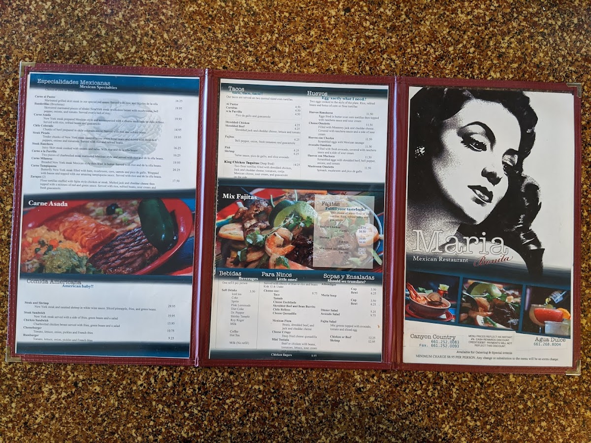 Maria Bonita Mexican Restaurant - 3