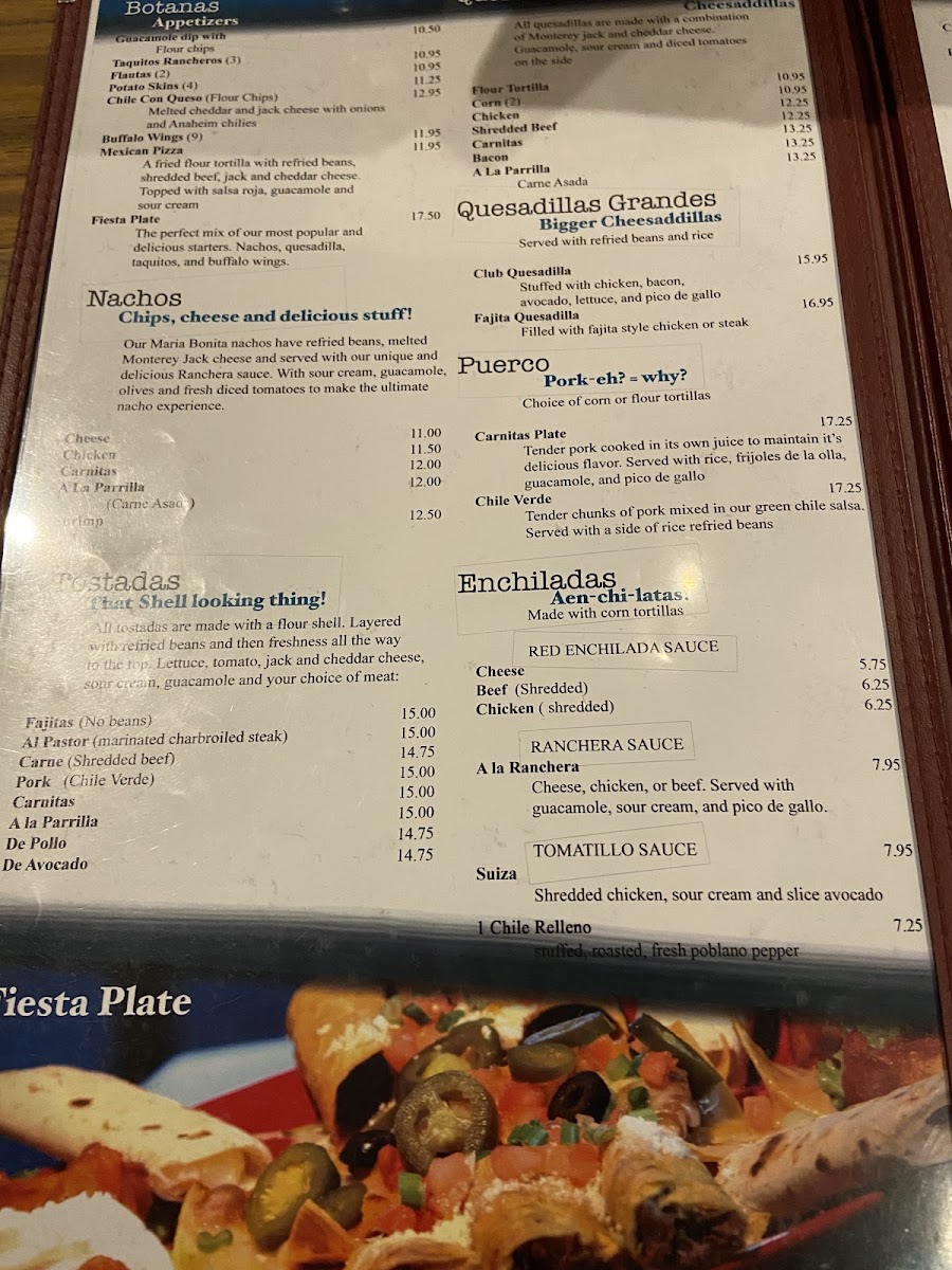 Maria Bonita Mexican Restaurant - 5