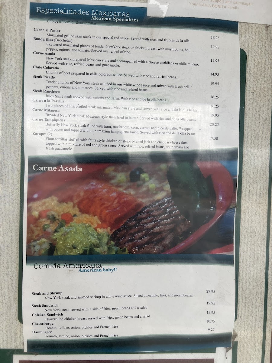 Maria Bonita Mexican Restaurant - 6