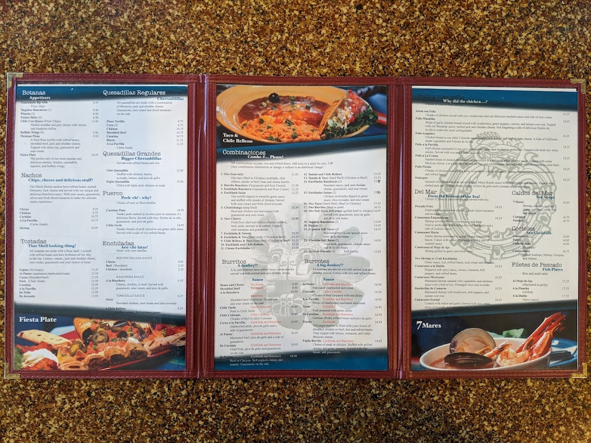 Maria Bonita Mexican Restaurant - 7