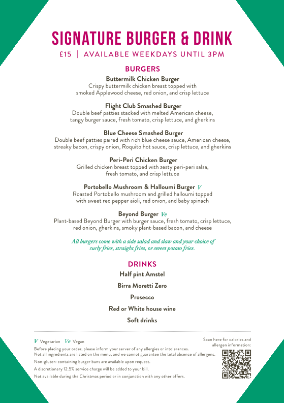 Flight Club Shoreditch - 1