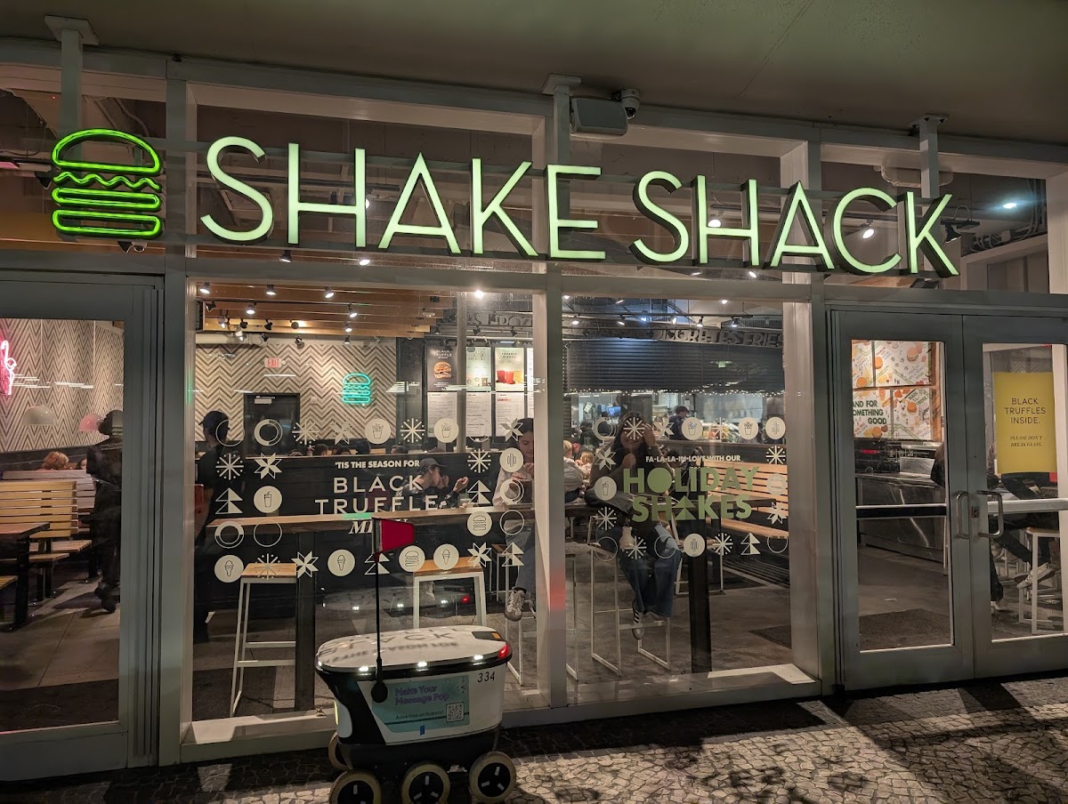 Shake Shack South Beach Miami