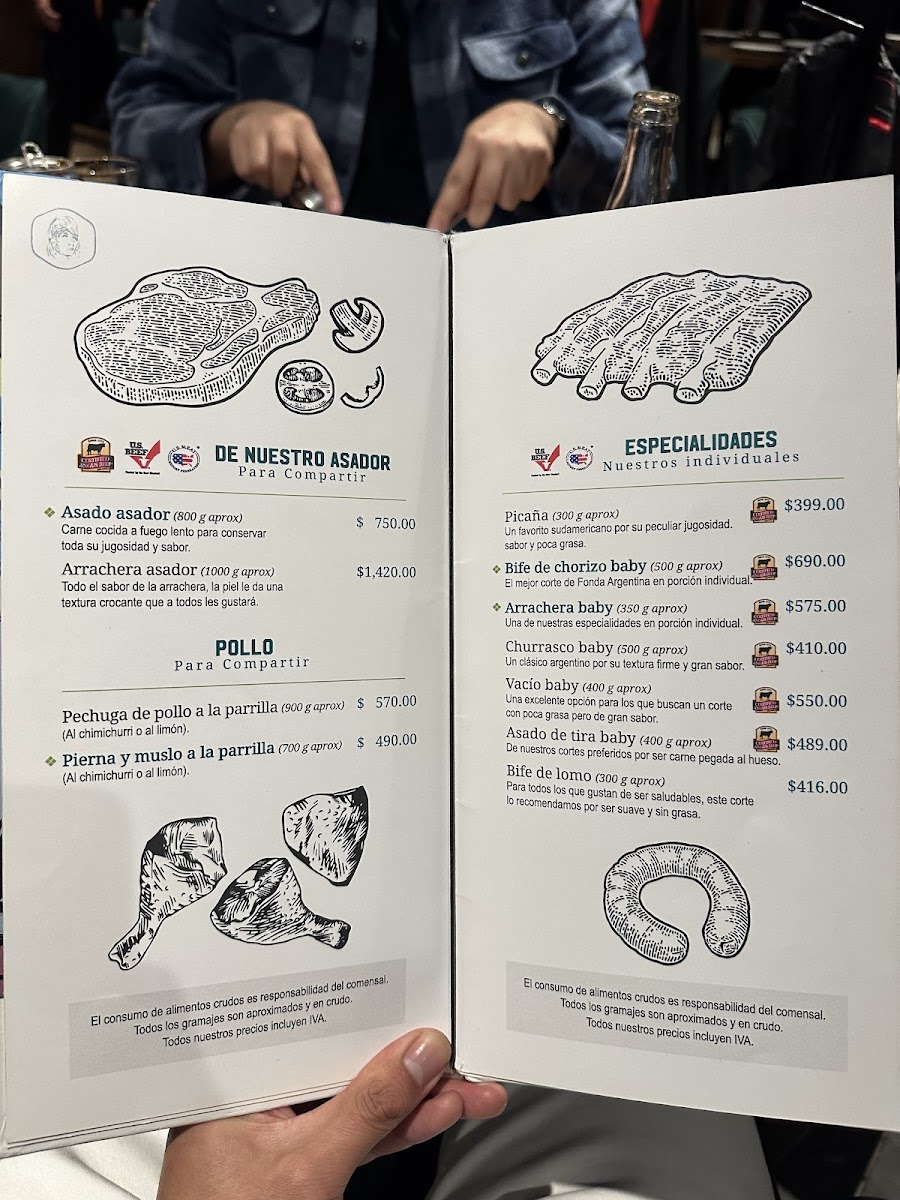 Fonda Argentina Perisur - 1