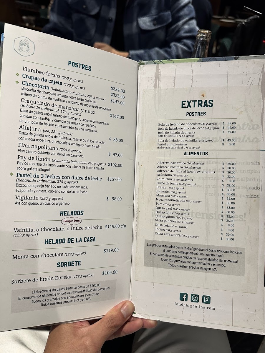 Fonda Argentina Perisur - 2