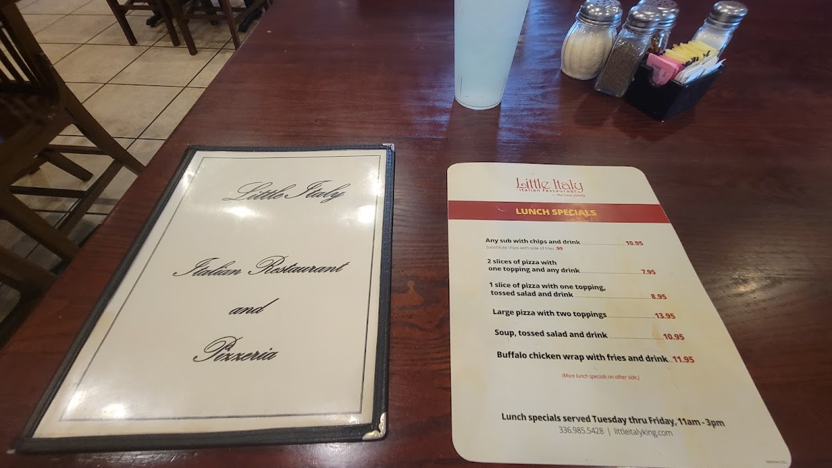 Little Italy Pizza & Italian Restaurant - 1