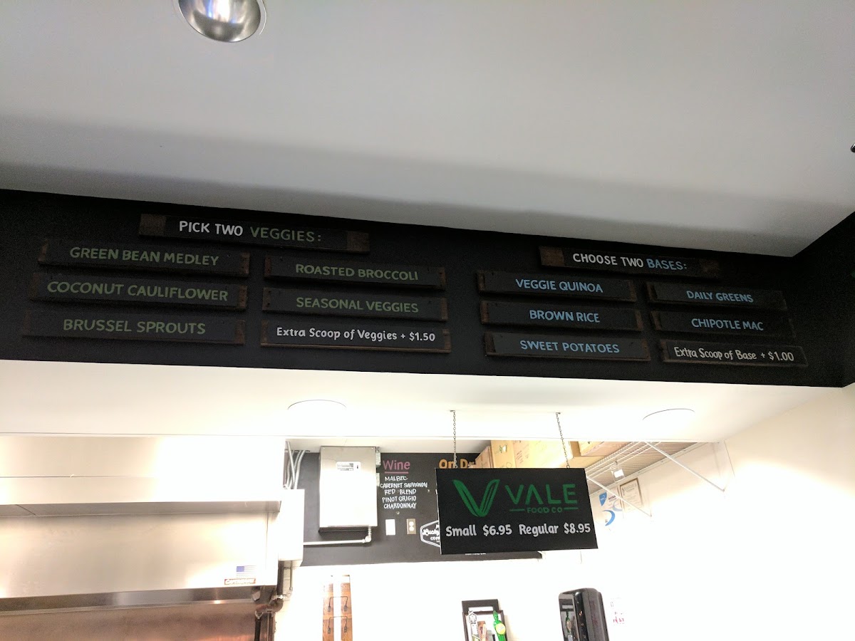 Vale Healthy Kitchen - Tallahassee (Madison St) - 1