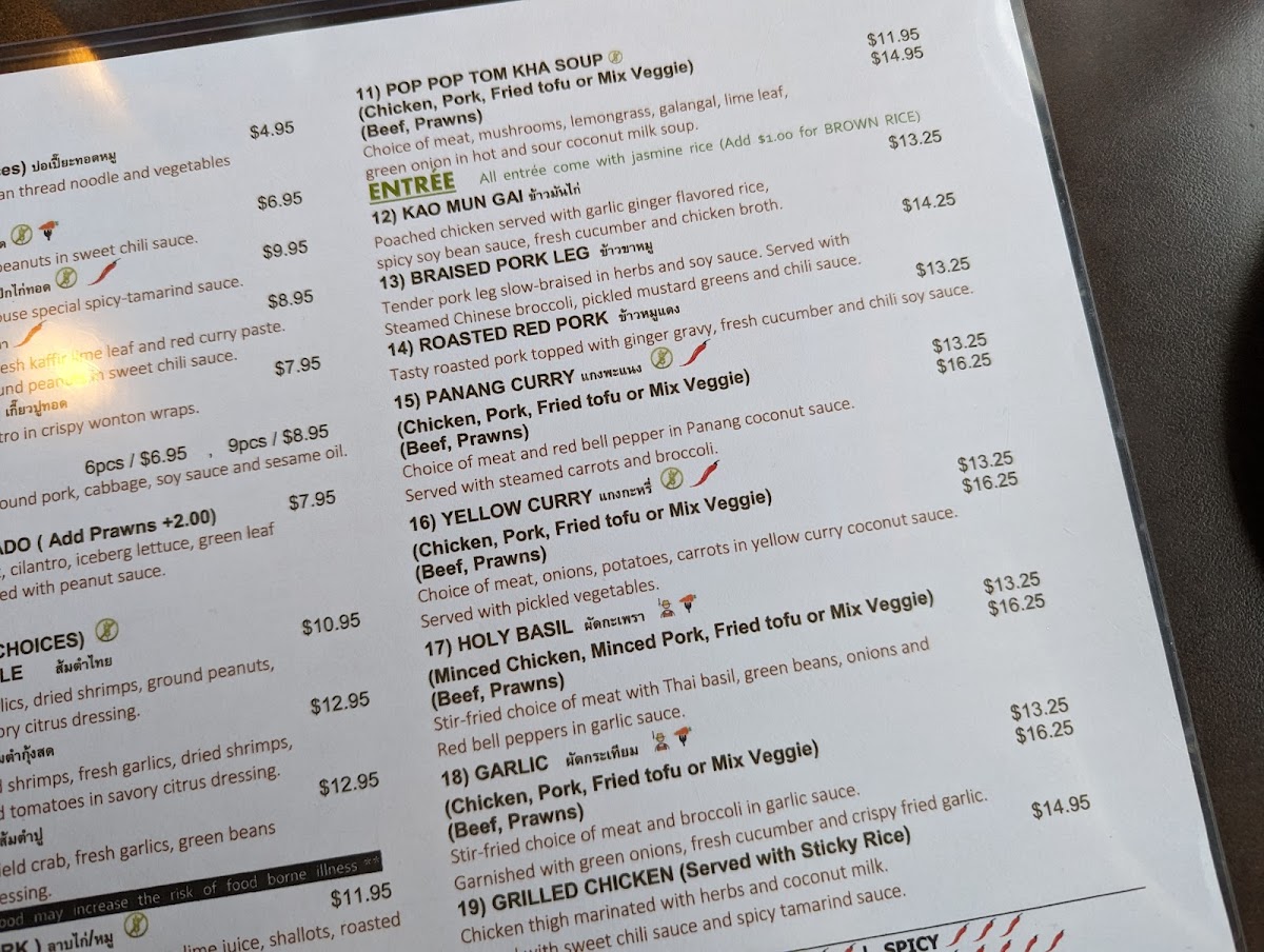 Pop Pop Thai Street Food - 5