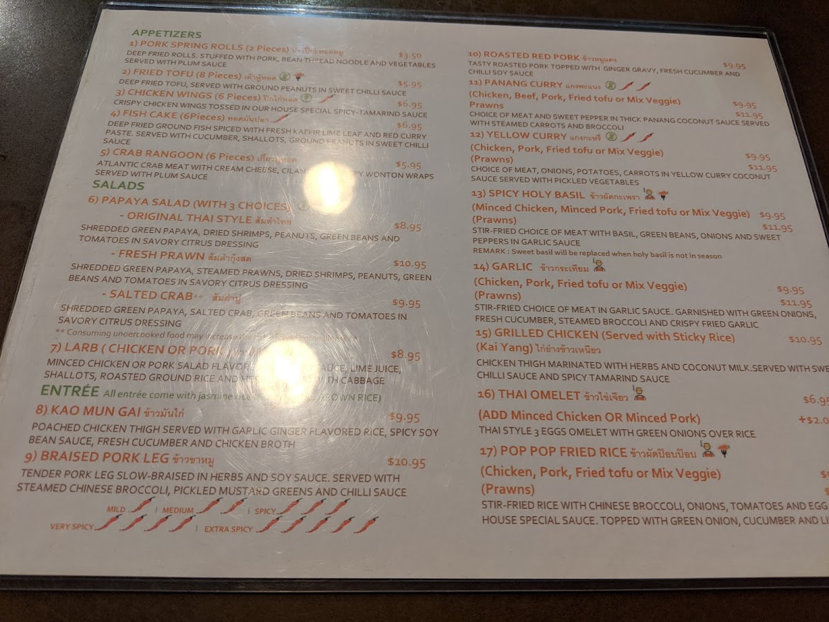 Pop Pop Thai Street Food - 6