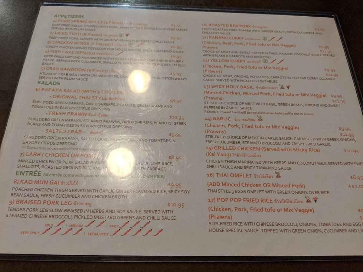 Pop Pop Thai Street Food - 7