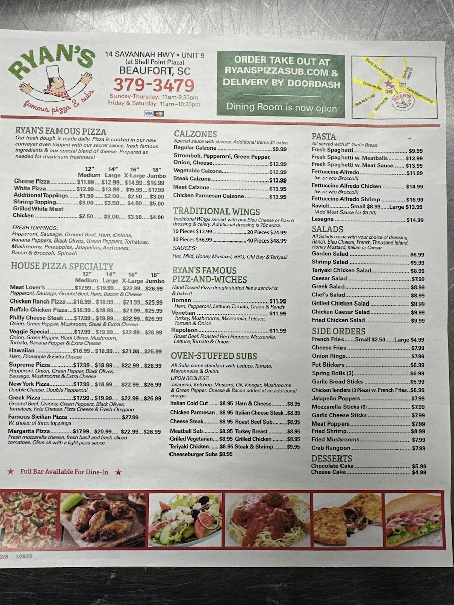 Ryan's Famous Pizza & Subs - 2