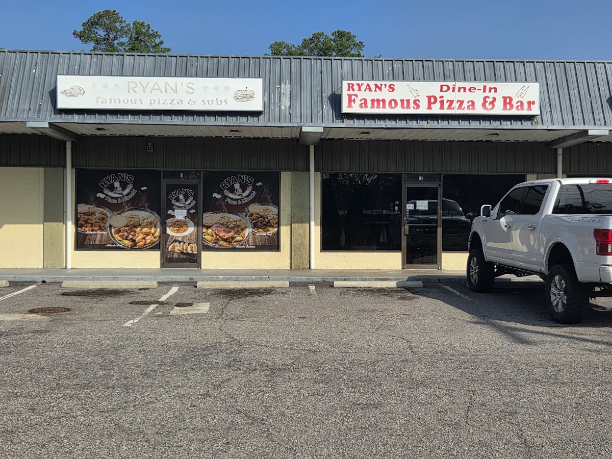Ryan's Famous Pizza & Subs