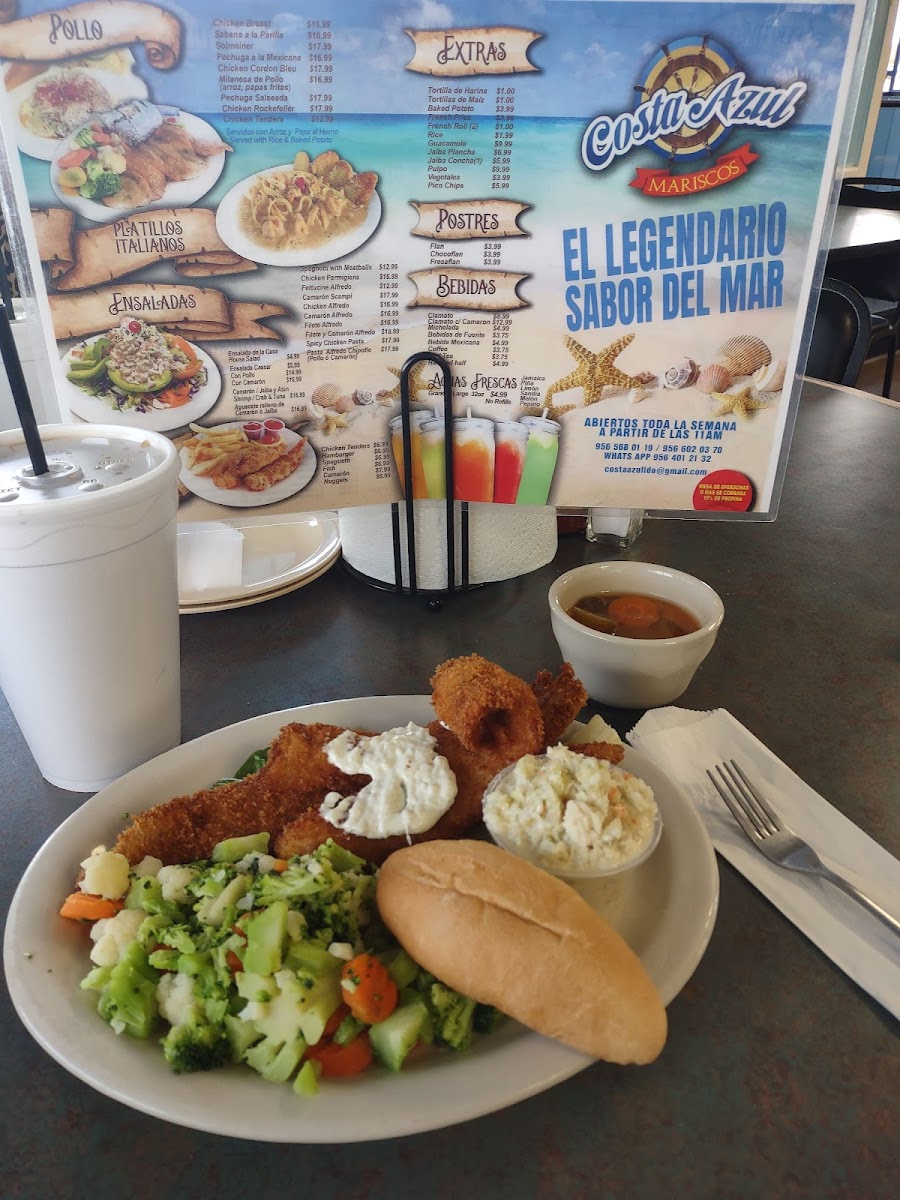 Mariscos Costa Azul - 1