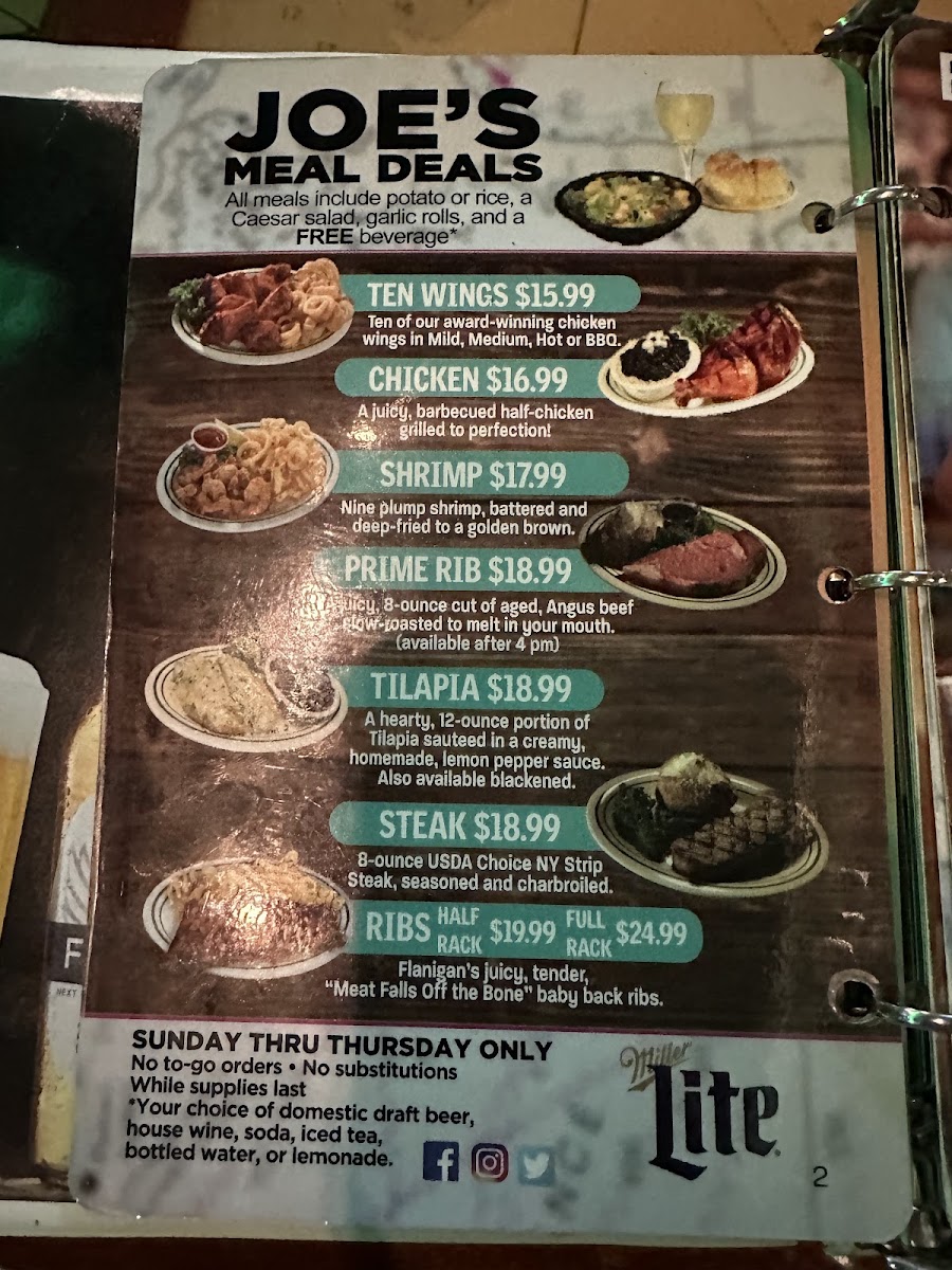 Flanigan's Seafood Bar and Grill - 2