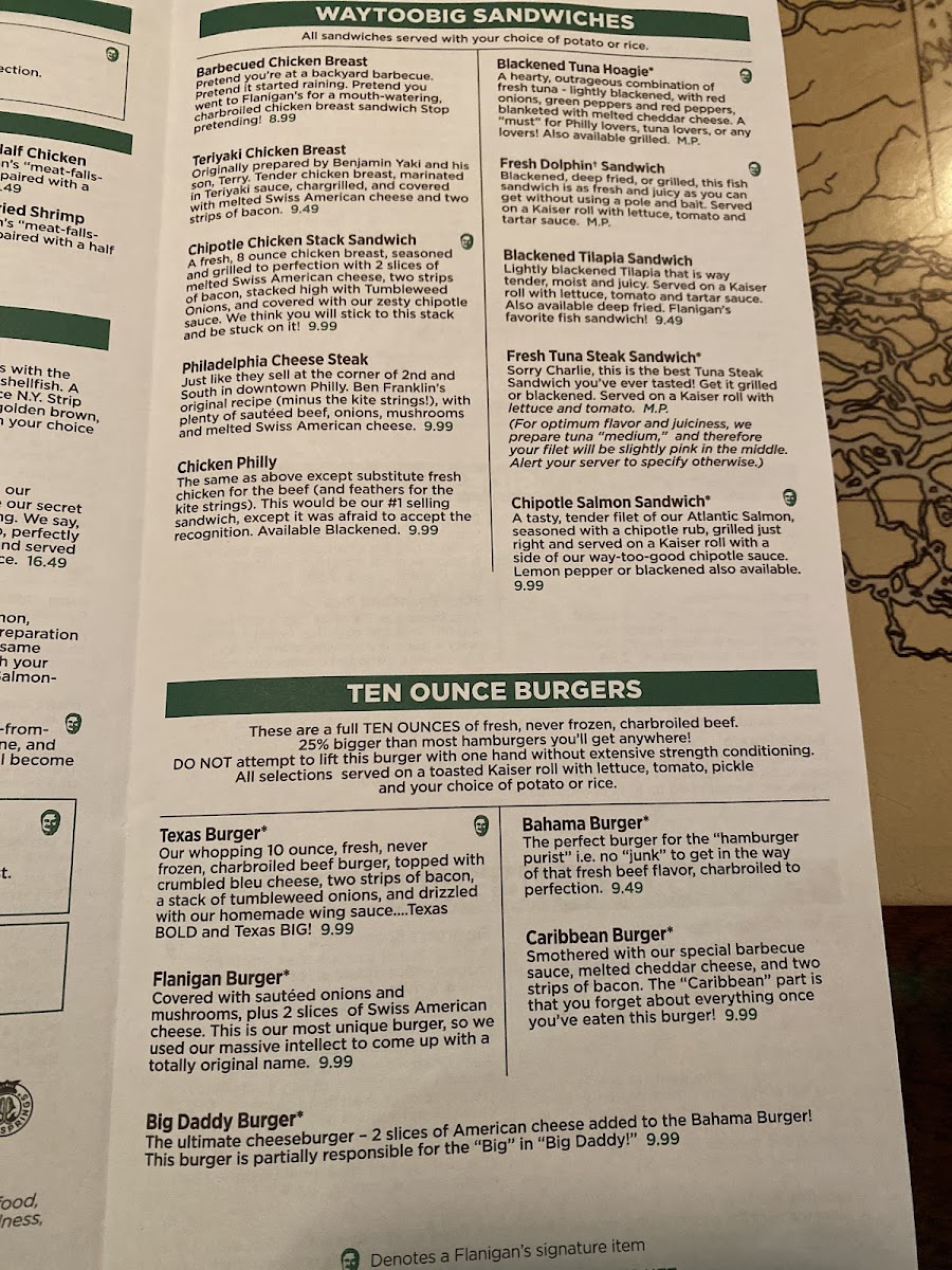 Flanigan's Seafood Bar and Grill - 8