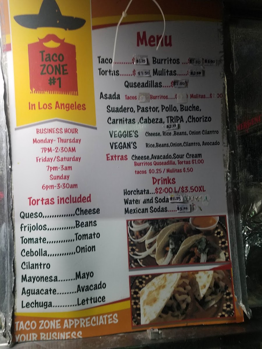Taco Zone Truck - 4