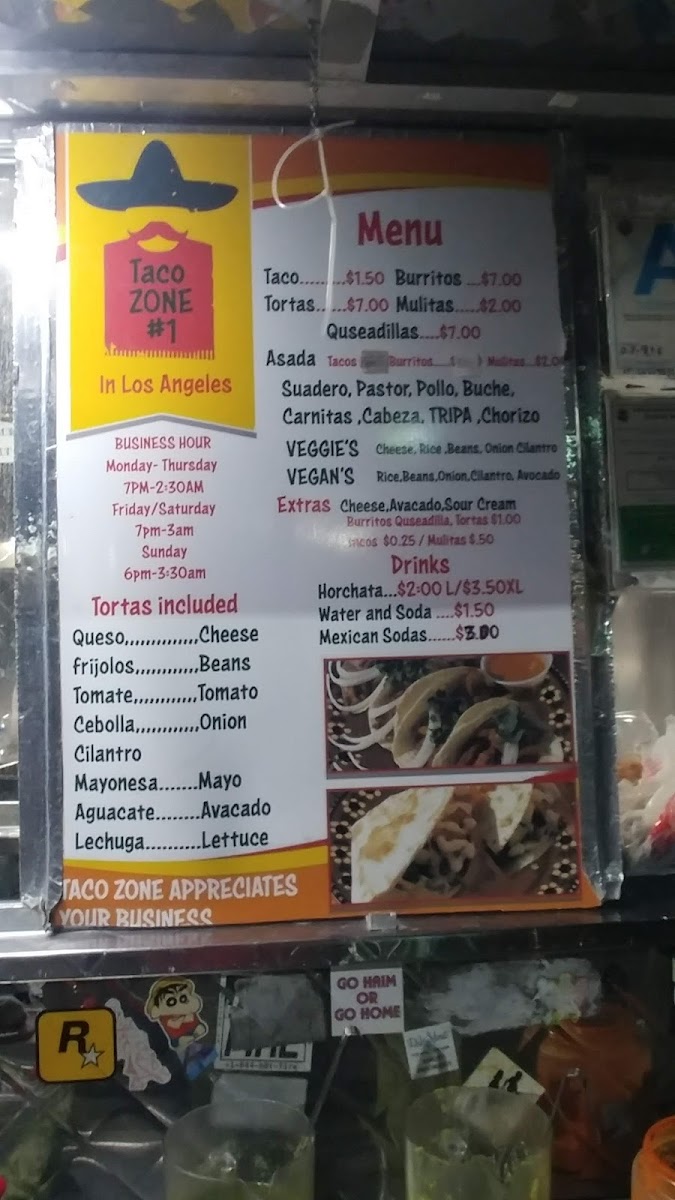 Taco Zone Truck - 5