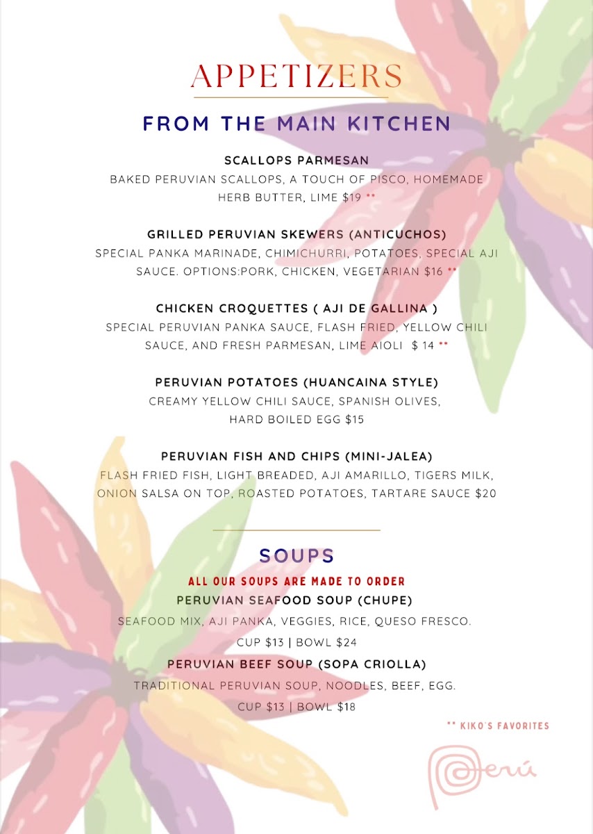 Kiko Peruvian Cuisine & Pisco Bar - 3