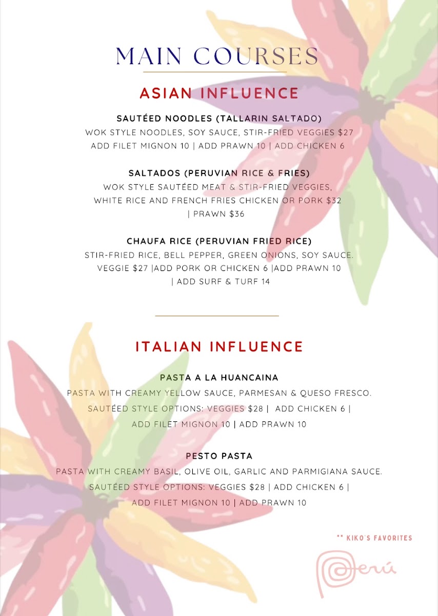 Kiko Peruvian Cuisine & Pisco Bar - 4