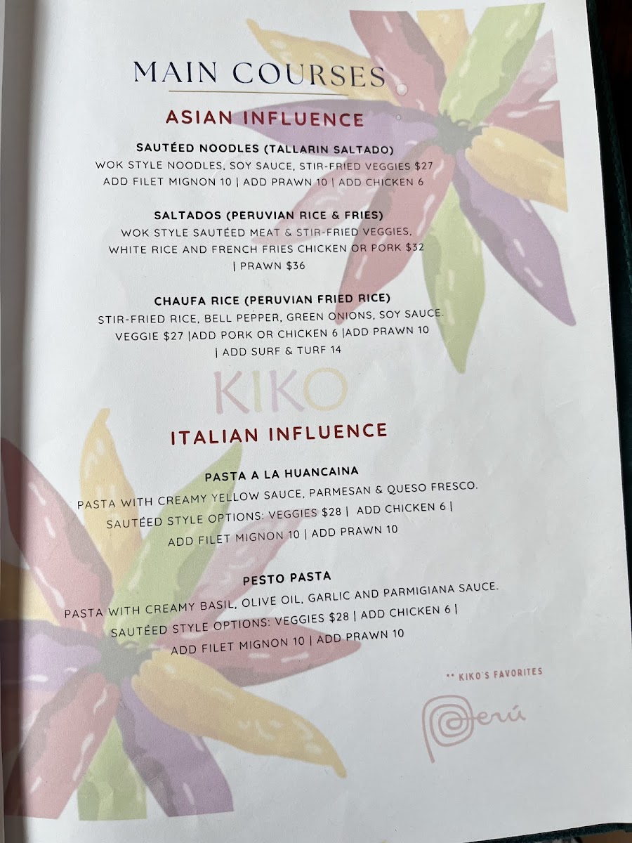 Kiko Peruvian Cuisine & Pisco Bar - 6