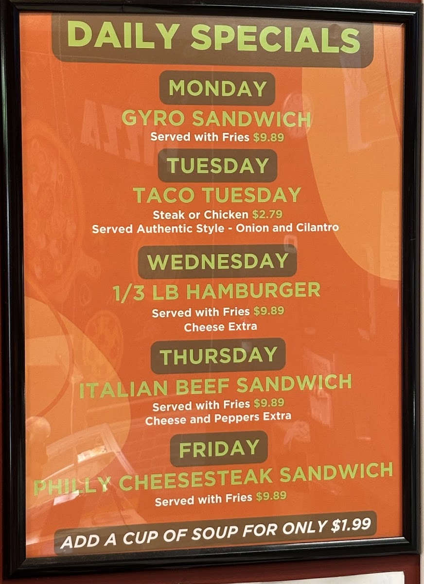 Mama K's Pizza and Grille - 2