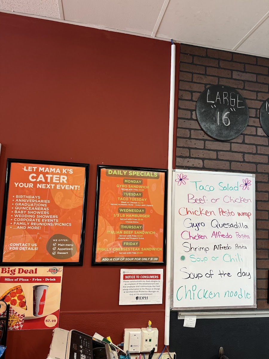 Mama K's Pizza and Grille - 4