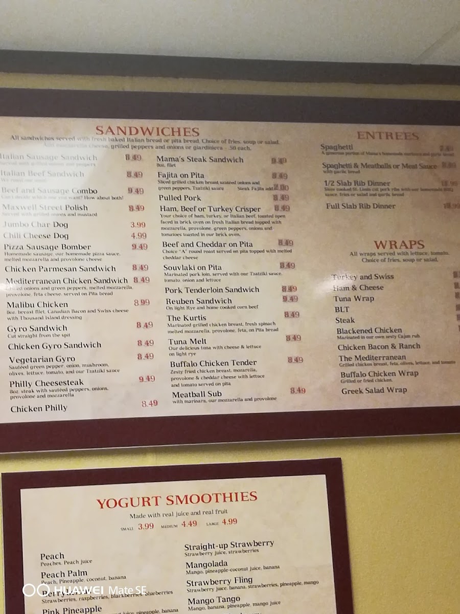 Mama K's Pizza and Grille - 7