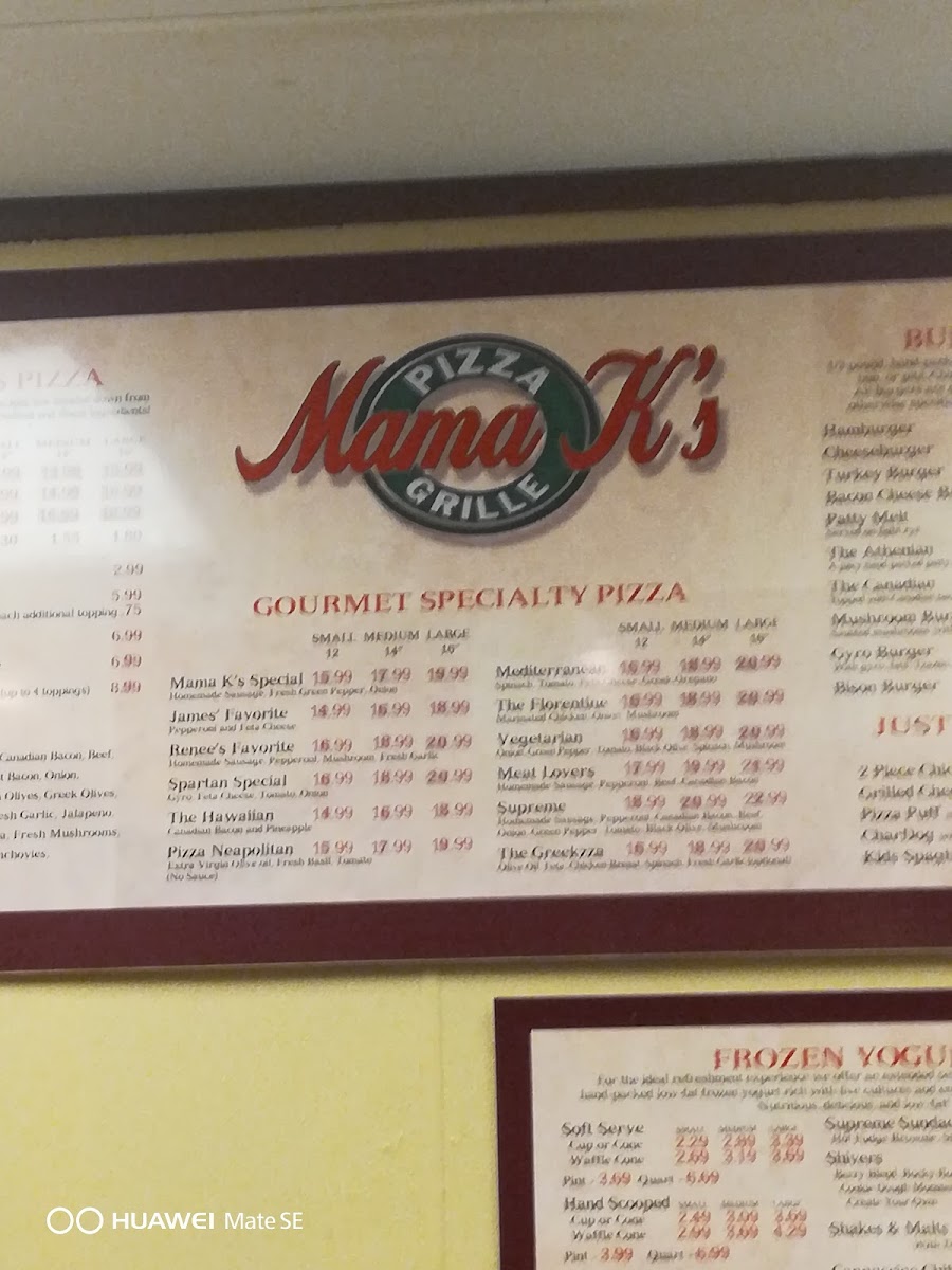 Mama K's Pizza and Grille - 8