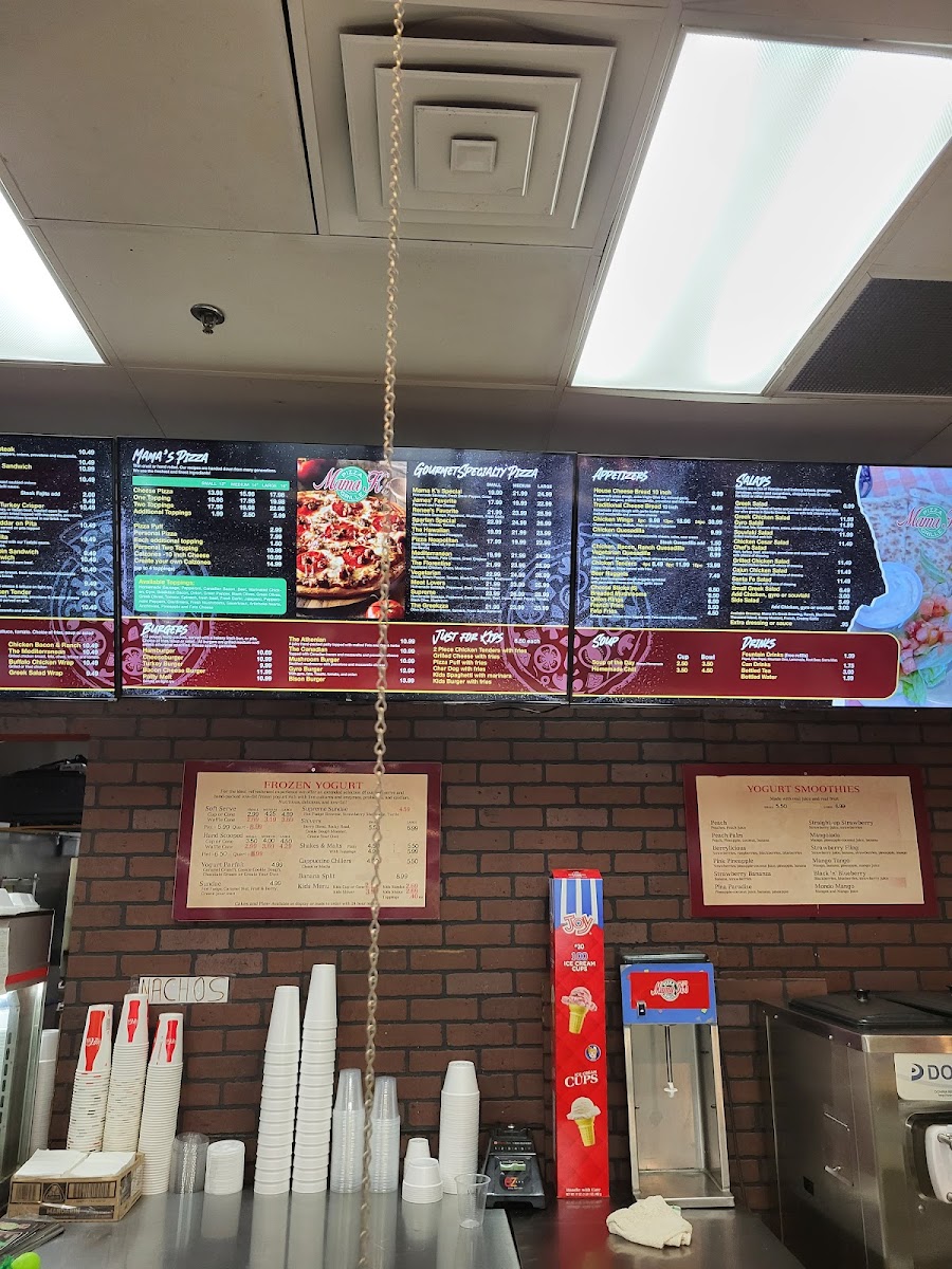 Mama K's Pizza and Grille - 9