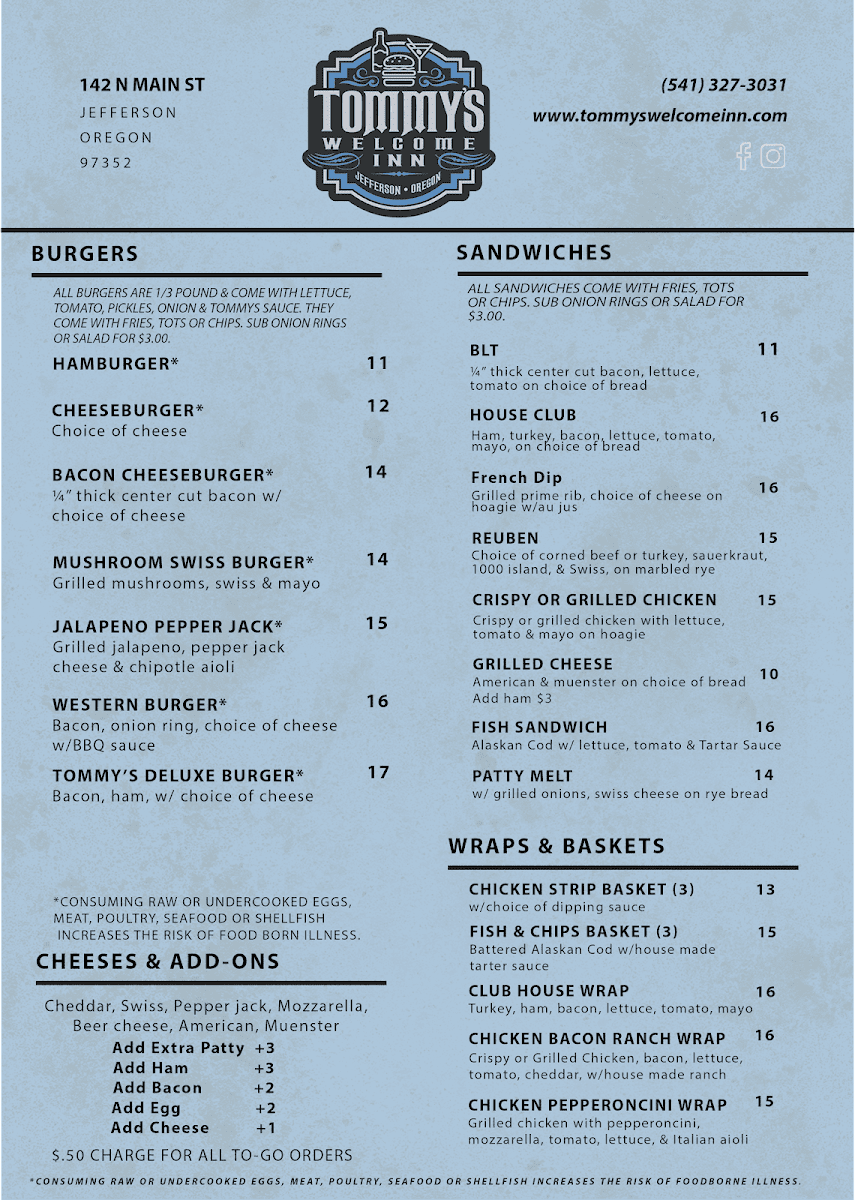 Tommy's Welcome Inn - 2