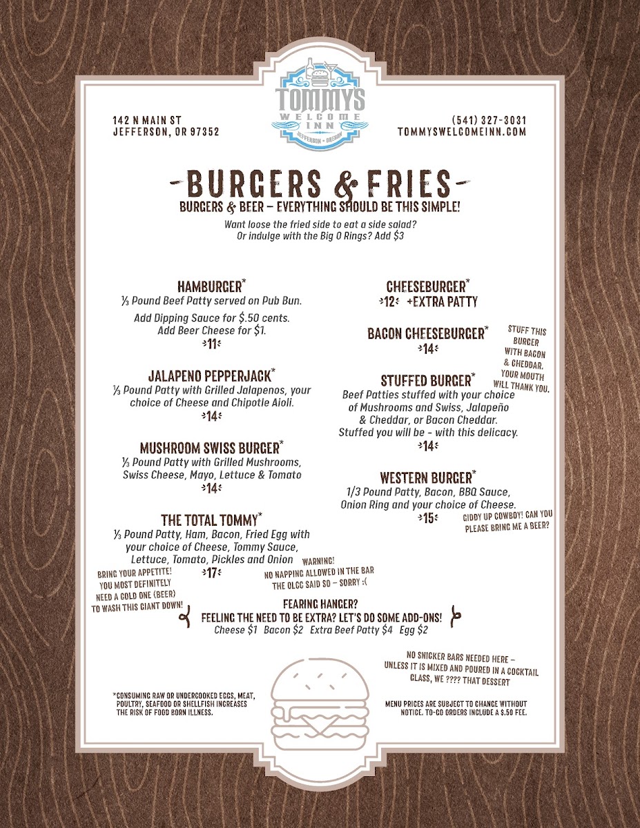 Tommy's Welcome Inn - 3