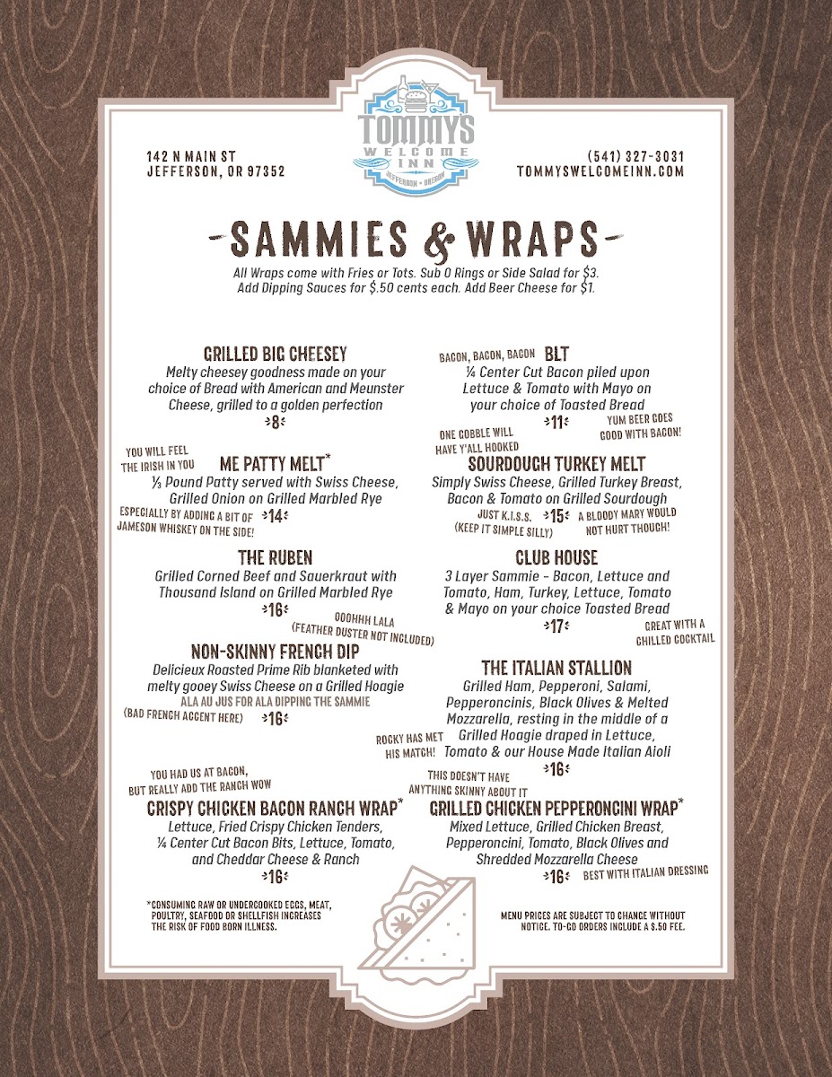 Tommy's Welcome Inn - 4