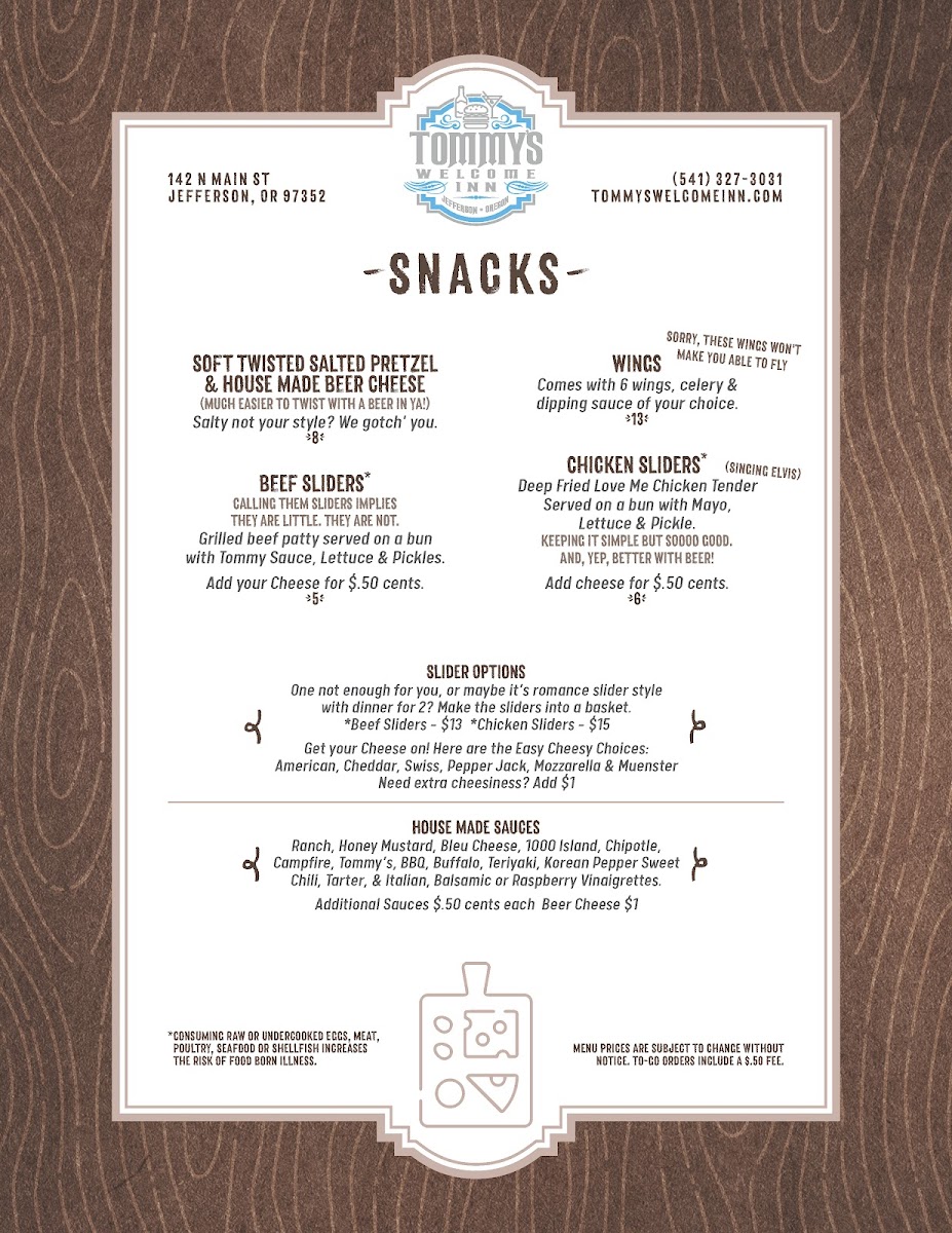 Tommy's Welcome Inn - 6