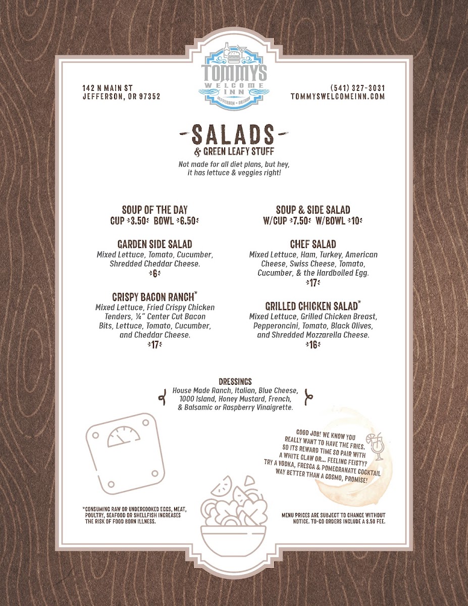 Tommy's Welcome Inn - 7