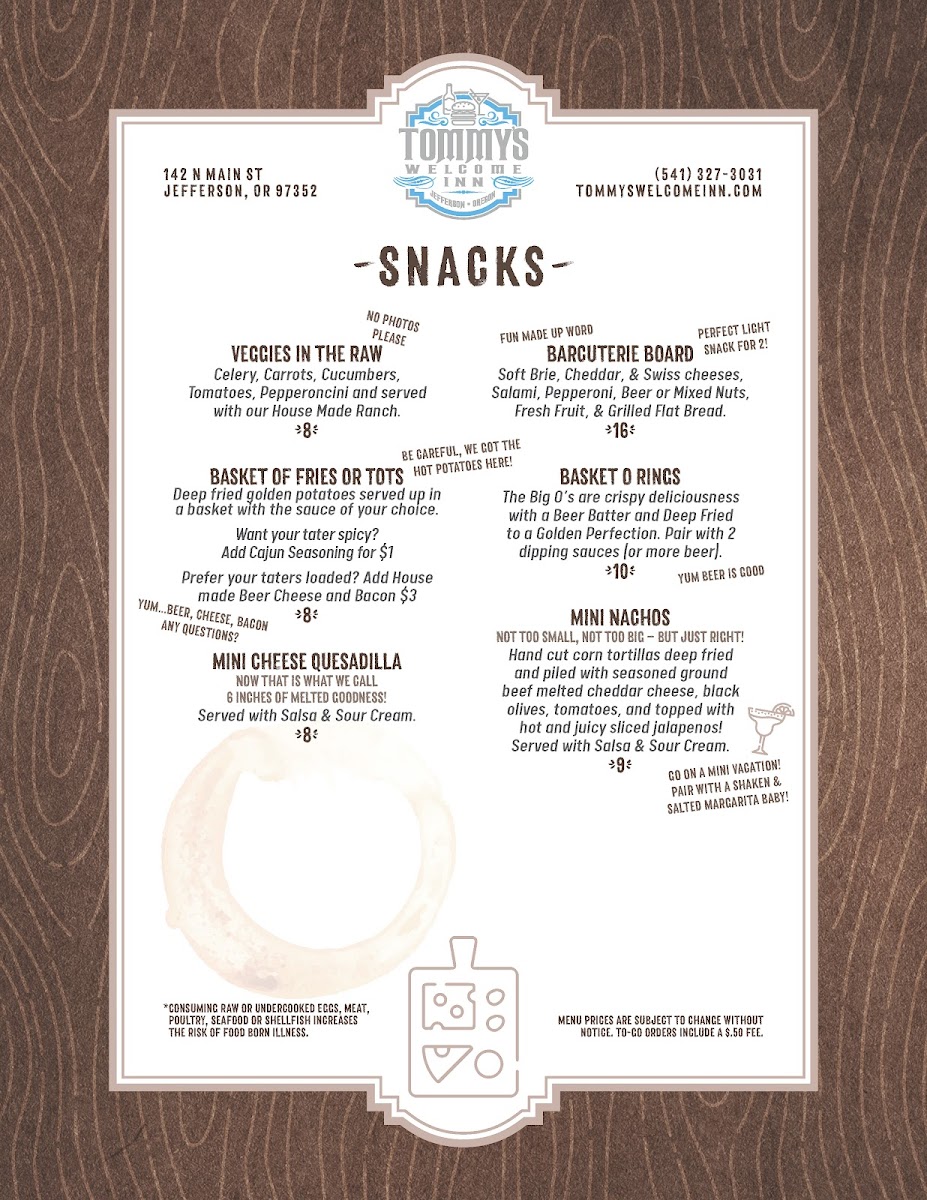 Tommy's Welcome Inn - 8