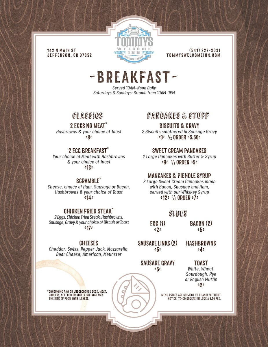 Tommy's Welcome Inn - 9