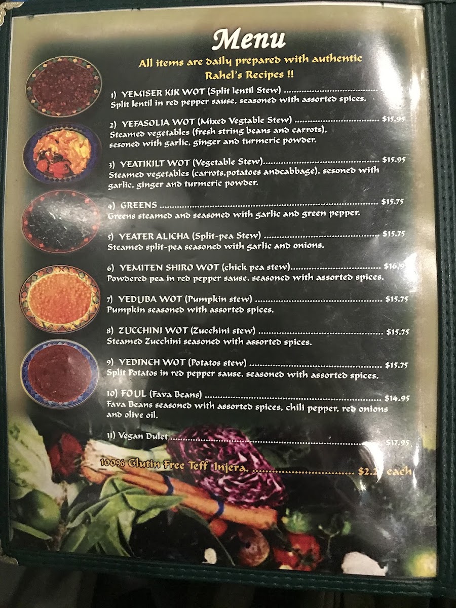 Rahel Ethiopian Vegan Cuisine - 2