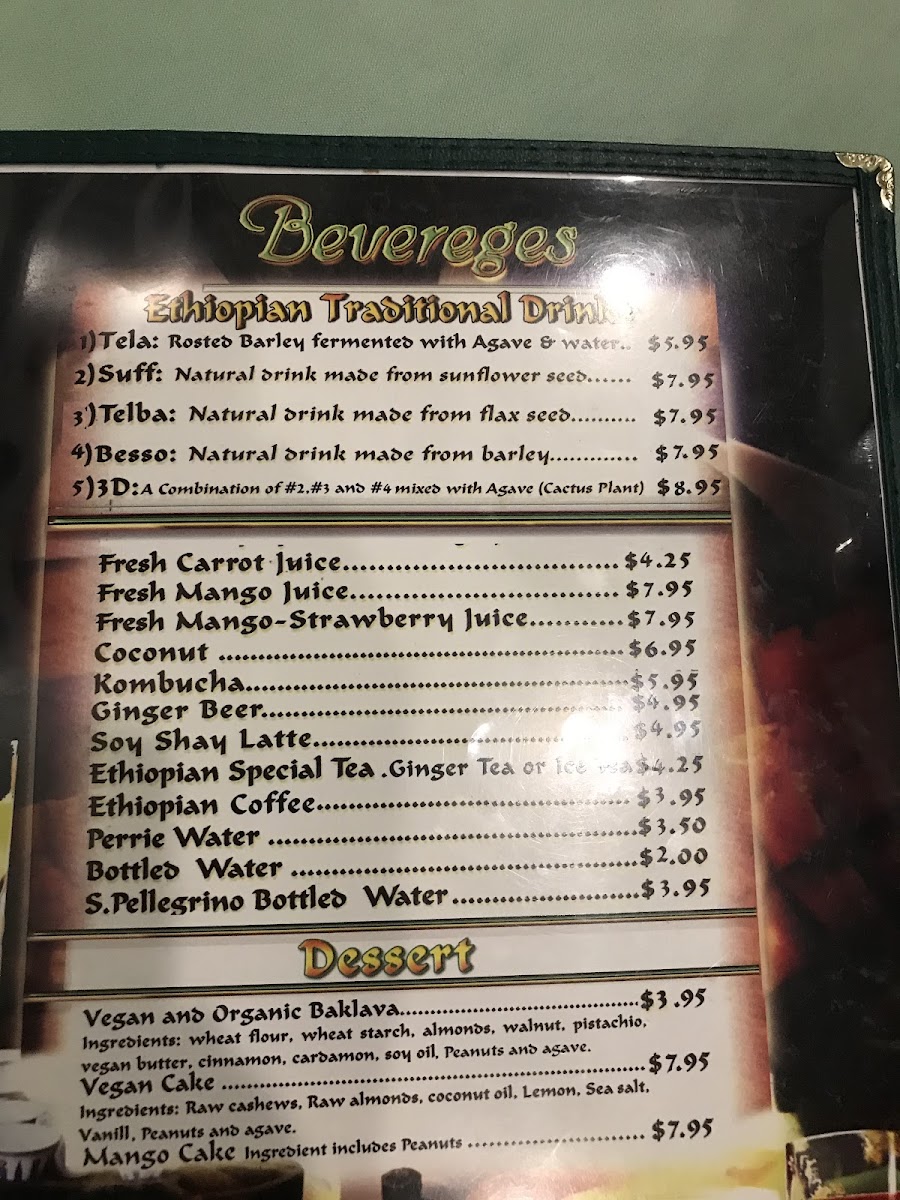 Rahel Ethiopian Vegan Cuisine - 5