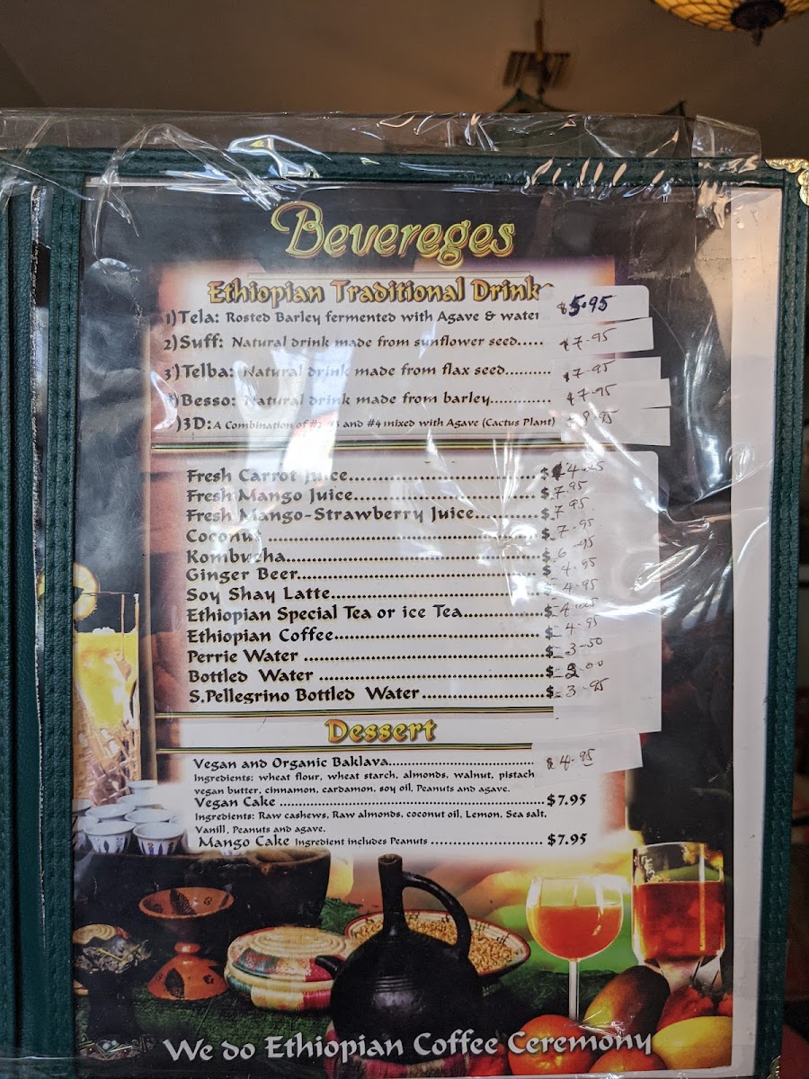 Rahel Ethiopian Vegan Cuisine - 9