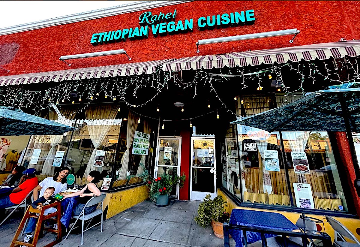 Rahel Ethiopian Vegan Cuisine
